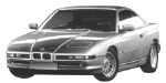 BMW E31 C0719 Fault Code