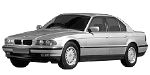 BMW E38 C0719 Fault Code